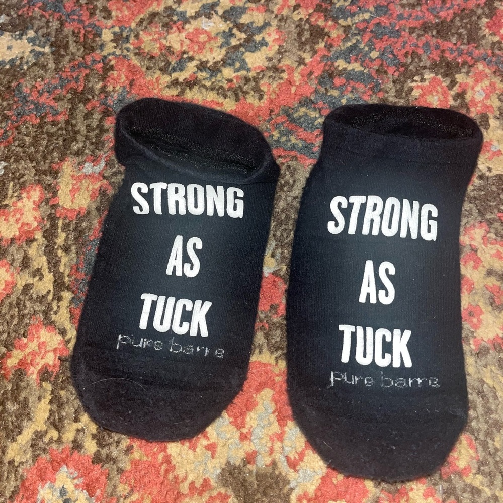 Final price !! Pure barre sticky socks